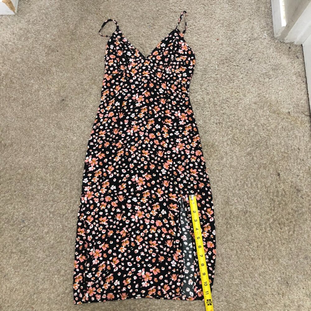 SheIn Floral Dress Size Small - Picture 6 of 7